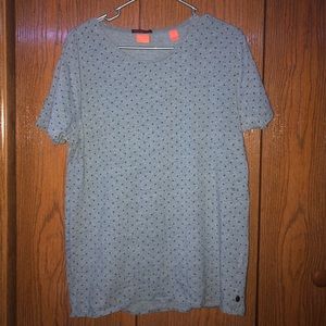 Scotch and soda t shirt slightly worn.